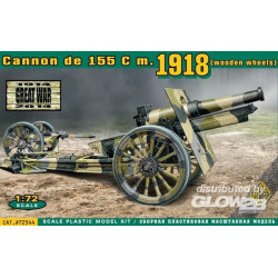 Cannon de 155 C m.1918 (wooden wheels) 
