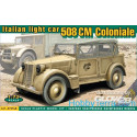508 CM Coloniale Italien light car 