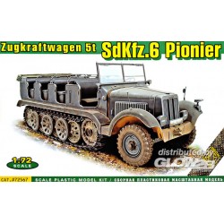 SdKFZ.6 Pionier Zugkraftwagen 5t 