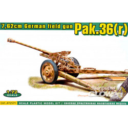 Pak.36(r) German 7.62cm field gun 
