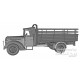 G917T 3t German cargo truck (m.1939 soft cab) 