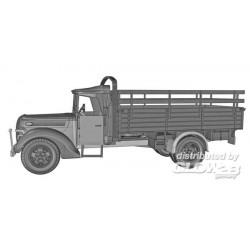 G917T 3t German cargo truck (m.1939 soft cab) 