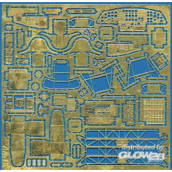 PE-Set for An-12 Cub (RODEN) Für Roden - Bausatz
