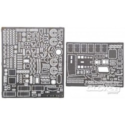 Ka-50 exterior Photo-etched set 