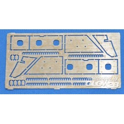 Photo-etched set for BTR-70 Add-on armor (for ACE kits 72164 & 72166)
