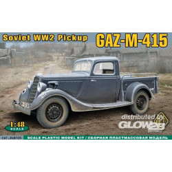 WWII Soviet pick-up GAZ-M-415 