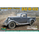 WWII Soviet pick-up GAZ-M-415 