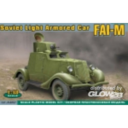 FAI-M Soviet light armored car 