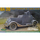 BA-20 light armored car, early prod. 