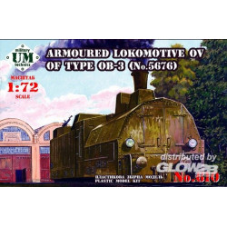 Armored locomotive OV of type OB-3 