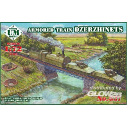 Armored train Dzerzhinets 