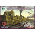 Armored train No1 Krasnoyarec´or No2 Yen 