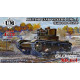 Vickers E Mk.A British tank(made f.Polan rubber tracks