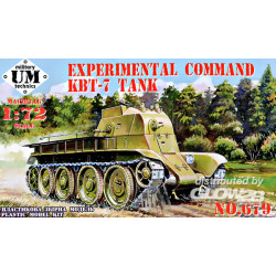 Experimental command KBT-7 Tank 