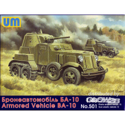 BA-10 Soviet armored vehicle 