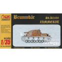 Sd.Kfz 166 Brummbär Zurüstsatz Zimmerit
