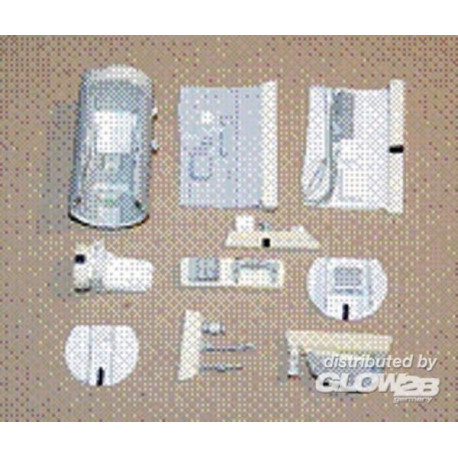 Me 262A interior set für Trumpeter-Bausatz