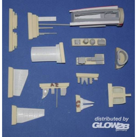 P-39D Airacobra armament set 