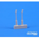 P-51D Control column (2pcs.) 