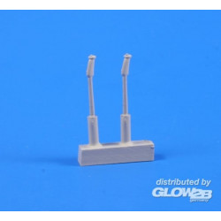 P-51D Control column (2pcs.) 
