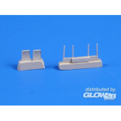 P-51D/K Rudder pedals 