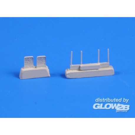P-51D/K Rudder pedals 