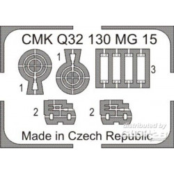 MG-15 with magazines - aircraft gun 