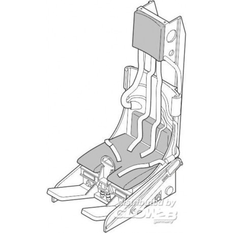 Lockheed C-2 Ejection seat f. F-104 