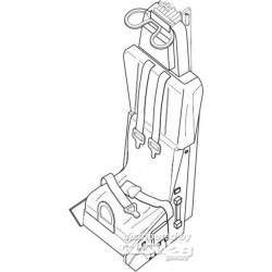 Lockheed C-1 Ejection seat for F-104C 