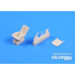 Heinkel He 111H/P - Seats with Harness 