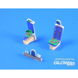 He 219A - Seat with harness 