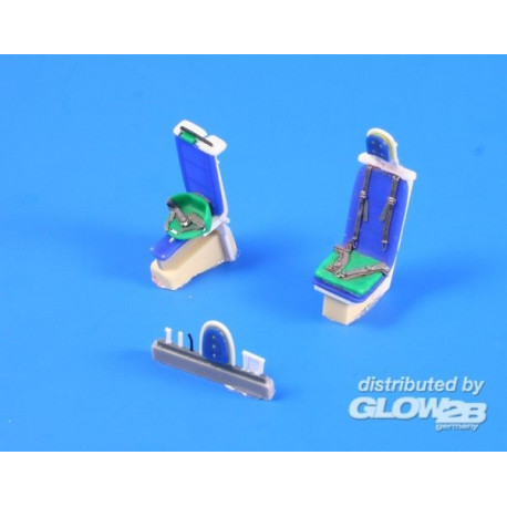 He 219A - Seat with harness 