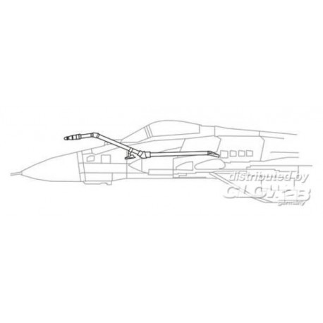MiG-29SMP/BM Fixed IFR Probe 