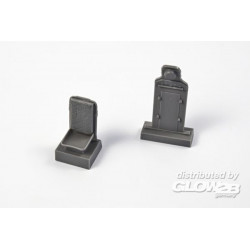 P-51D Mustang-Seat+Armour Plate 