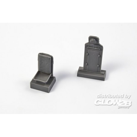 P-51D Mustang-Seat+Armour Plate 