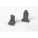 P-51D Mustang-Seat+Armour Plate 