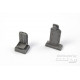 P-51D Mustang-Seat w. Belts+Armour Plate 