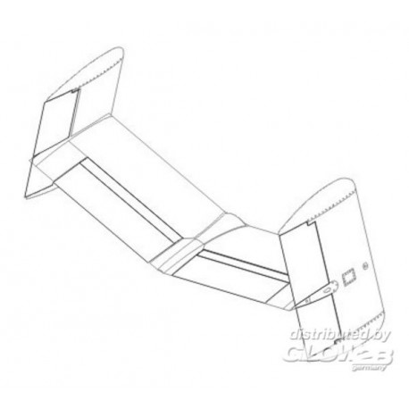 Heinkel He 162A-2 Control Surf. 