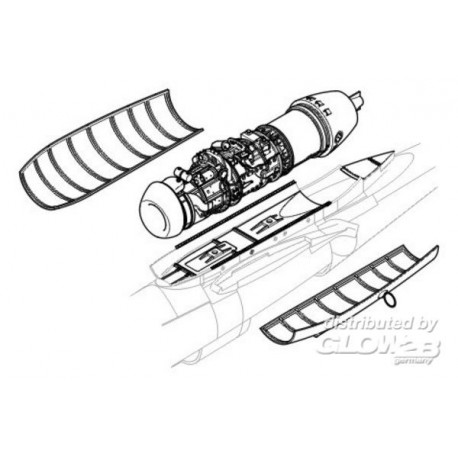 Heinkel He 162A-2 Motor