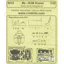 Me 163B&nbsp;-&nbsp;&nbsp;interior set für Hasegawa Bausatz