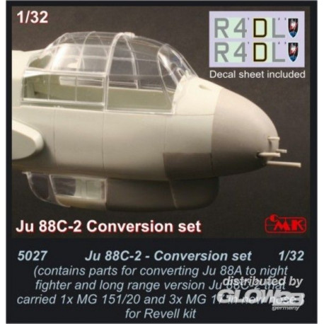 Junkers Ju 88C-2 conversion set for REV 