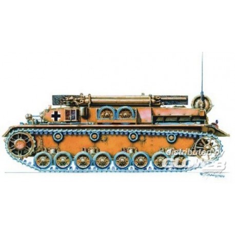 Pz. Kpfw. IV Bergepanzer Umbauset