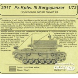 Pz.Kpfw. III Bergepanzer conversion set für Revell Bausatz