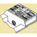 Panther Ausf. A/D engine set 