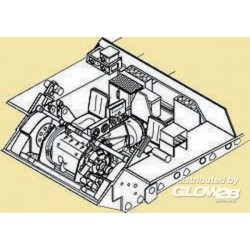 Panther Ausf. A/D drivers set 