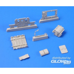 Sd.Kfz. 173 Jagdpanther Engine set 