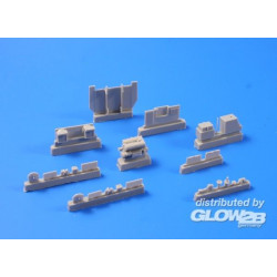 StuG III Ausf. B Engine set for TRU 