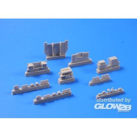 StuG III Ausf. B Engine set for TRU 