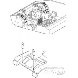 StuG IV Driver's set for Trumpeter kit 