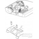 StuG IV Driver's set for Trumpeter kit 